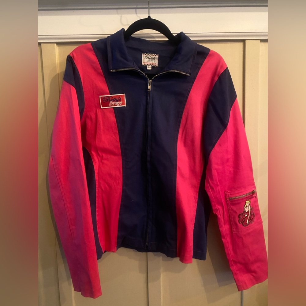 Racetrack Jacket